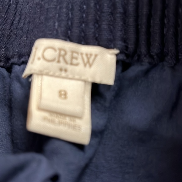 Mini navy skirt lined - Picture 2 of 6